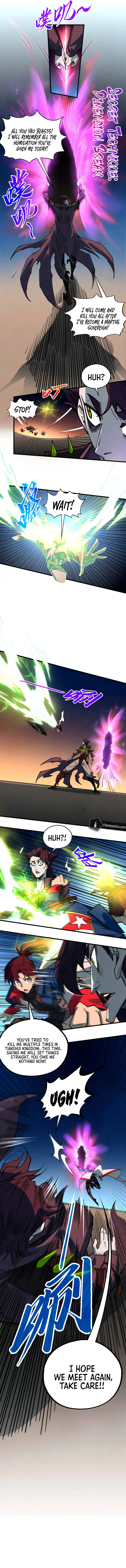 The Ancient Sovereign of Eternity Chapter 452 Page 13