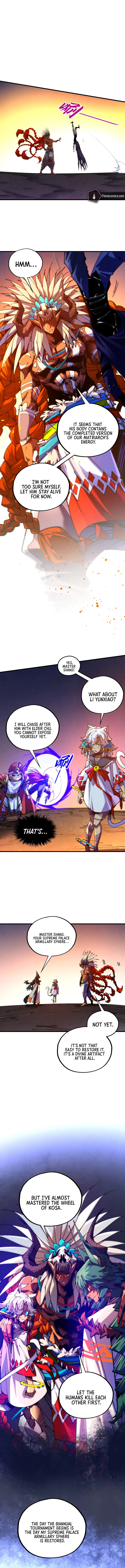The Ancient Sovereign of Eternity Chapter 453 Page 3