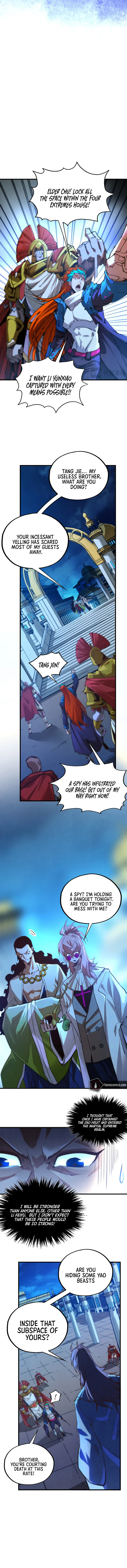 The Ancient Sovereign of Eternity Chapter 453 Page 4
