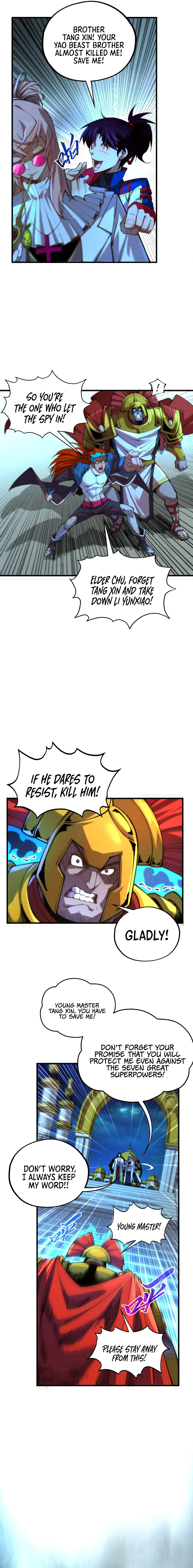 The Ancient Sovereign of Eternity Chapter 453 Page 5
