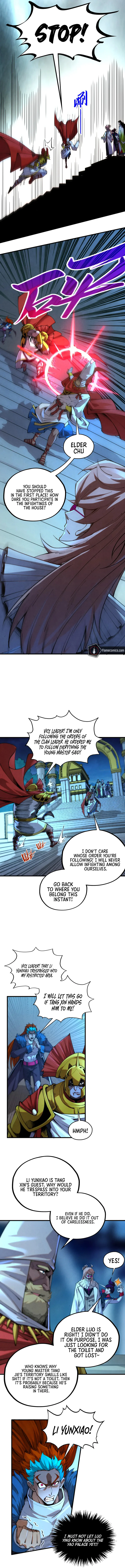 The Ancient Sovereign of Eternity Chapter 453 Page 6