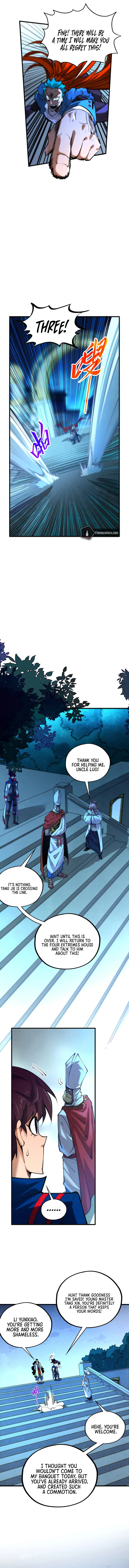 The Ancient Sovereign of Eternity Chapter 453 Page 8
