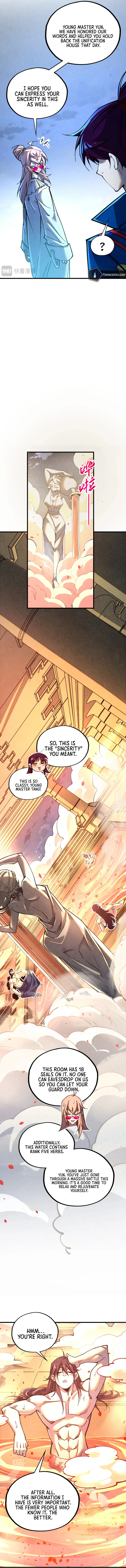 The Ancient Sovereign of Eternity Chapter 453 Page 9