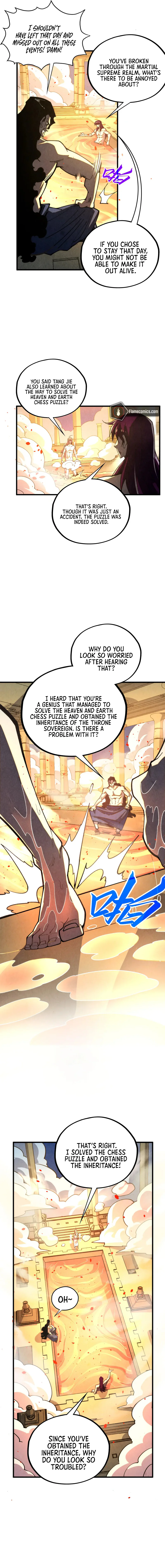 The Ancient Sovereign of Eternity Chapter 453 Page 11