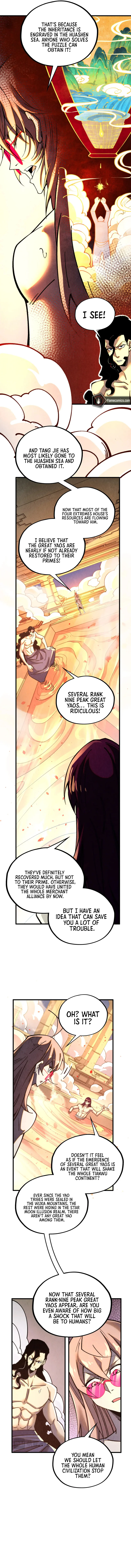 The Ancient Sovereign of Eternity Chapter 453 Page 12