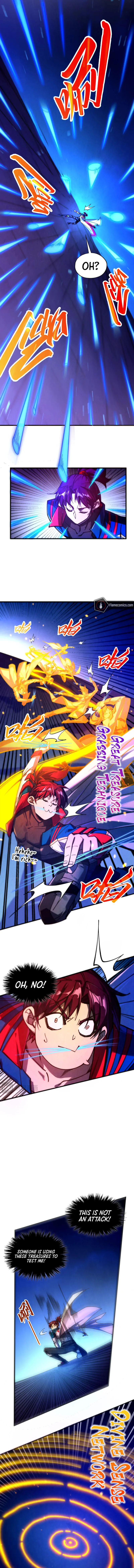 The Ancient Sovereign of Eternity Chapter 454 Page 3