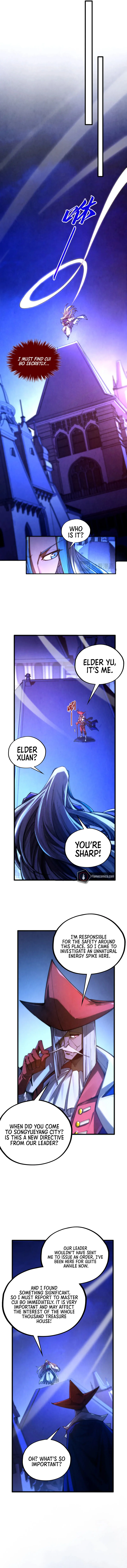 The Ancient Sovereign of Eternity Chapter 454 Page 5