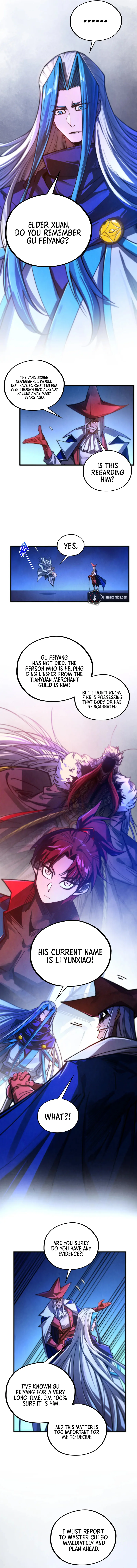 The Ancient Sovereign of Eternity Chapter 454 Page 6