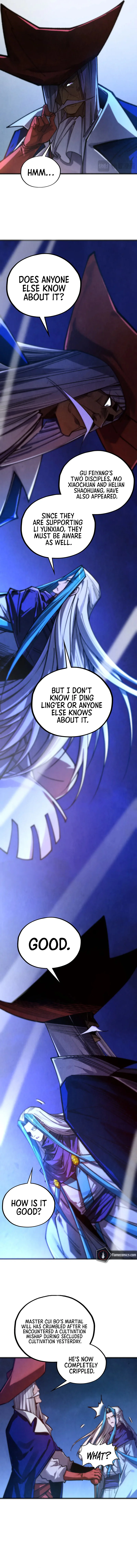 The Ancient Sovereign of Eternity Chapter 454 Page 7