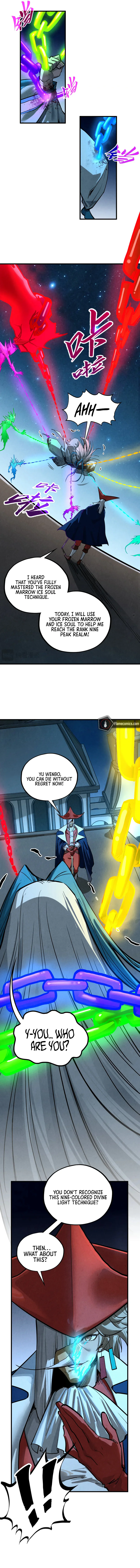 The Ancient Sovereign of Eternity Chapter 454 Page 9