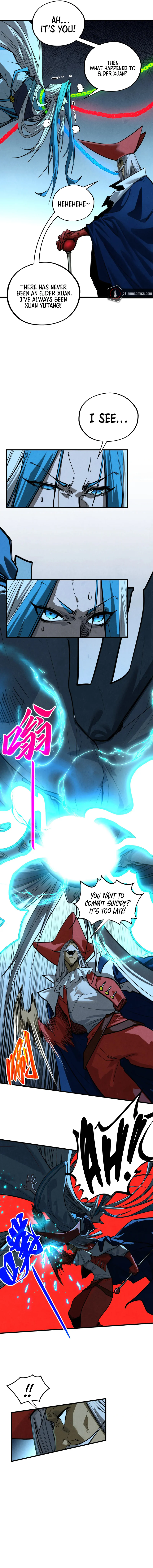 The Ancient Sovereign of Eternity Chapter 454 Page 10