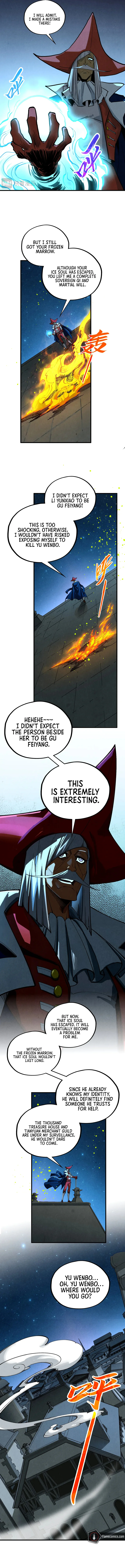 The Ancient Sovereign of Eternity Chapter 454 Page 12