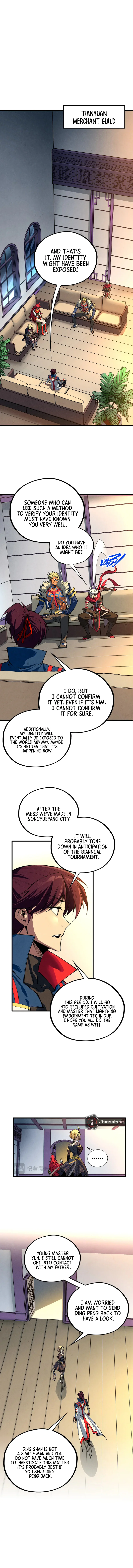 The Ancient Sovereign of Eternity Chapter 454 Page 13