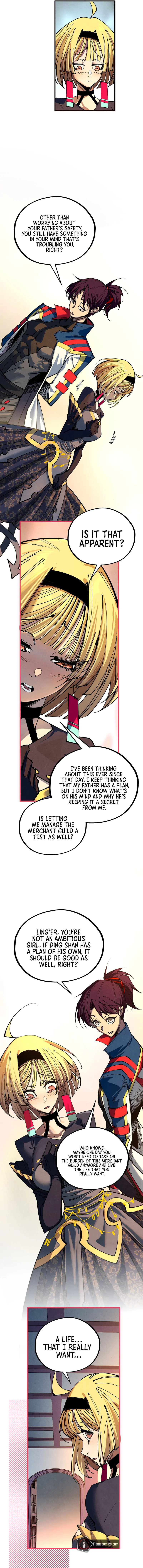 The Ancient Sovereign of Eternity Chapter 454 Page 14