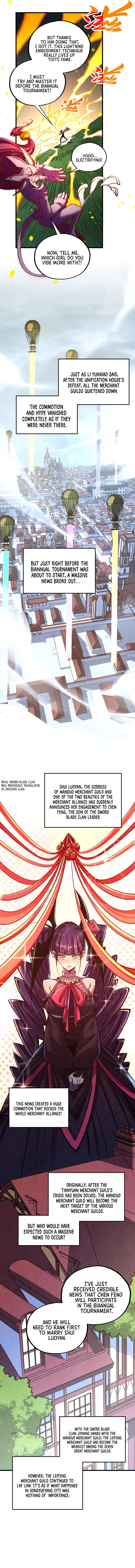 The Ancient Sovereign of Eternity Chapter 455 Page 3