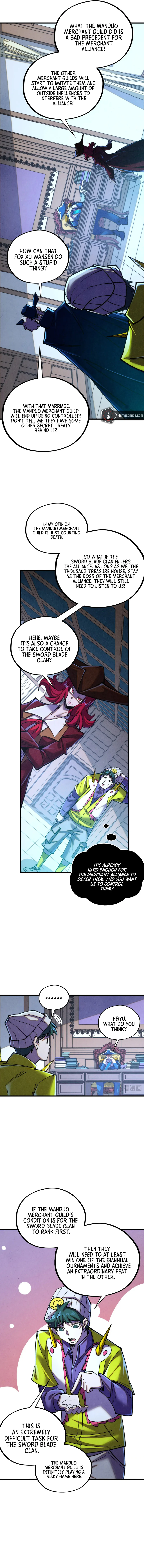 The Ancient Sovereign of Eternity Chapter 455 Page 4