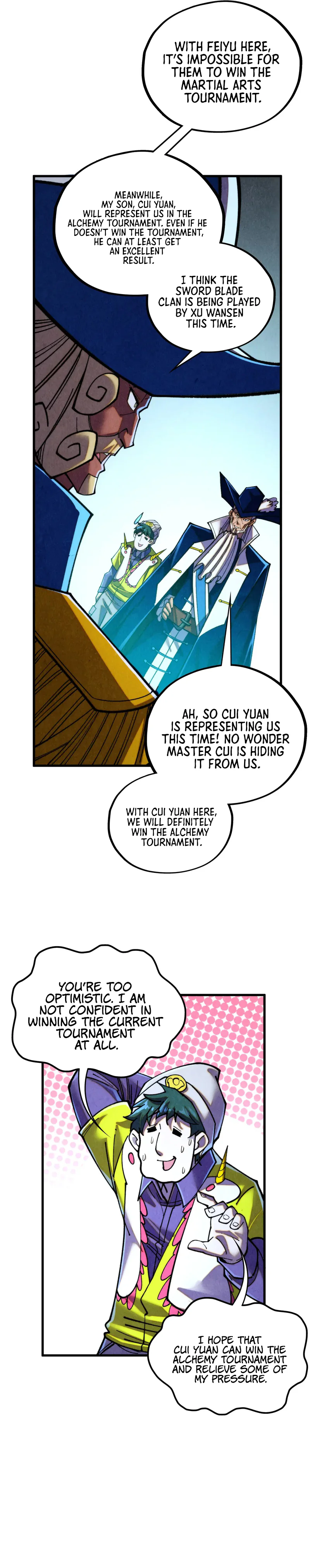 The Ancient Sovereign of Eternity Chapter 455 Page 5