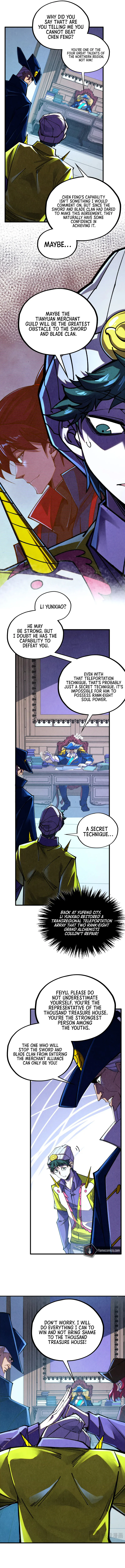 The Ancient Sovereign of Eternity Chapter 455 Page 6