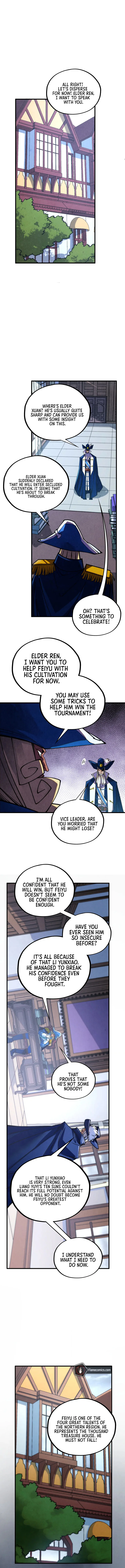 The Ancient Sovereign of Eternity Chapter 455 Page 7