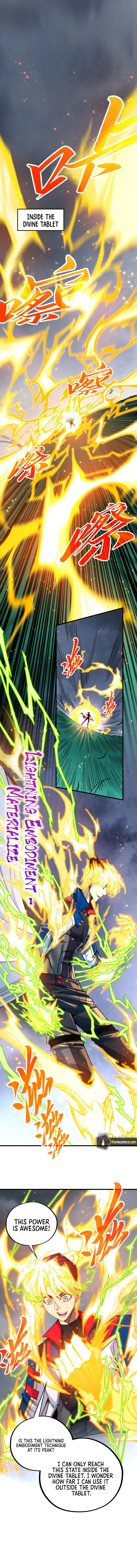 The Ancient Sovereign of Eternity Chapter 455 Page 8