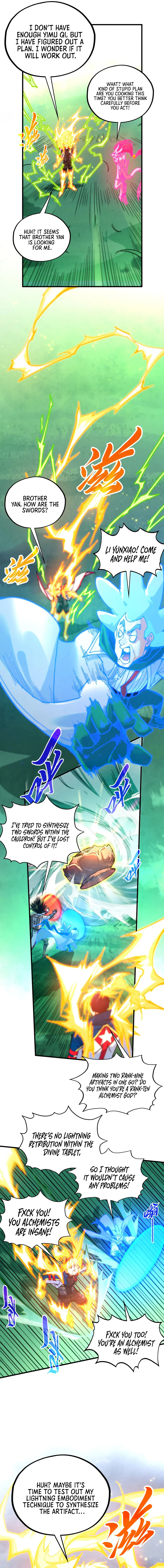 The Ancient Sovereign of Eternity Chapter 455 Page 9