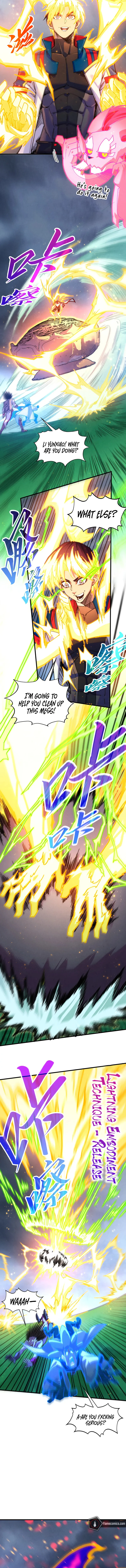 The Ancient Sovereign of Eternity Chapter 455 Page 10