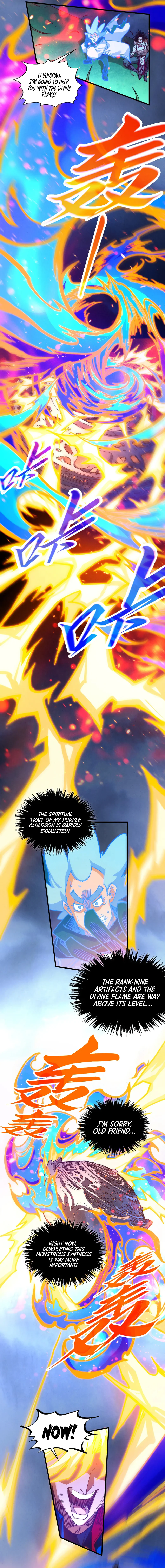 The Ancient Sovereign of Eternity Chapter 455 Page 11