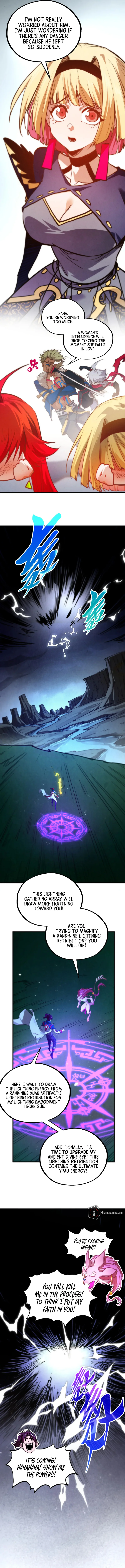 The Ancient Sovereign of Eternity Chapter 455 Page 14