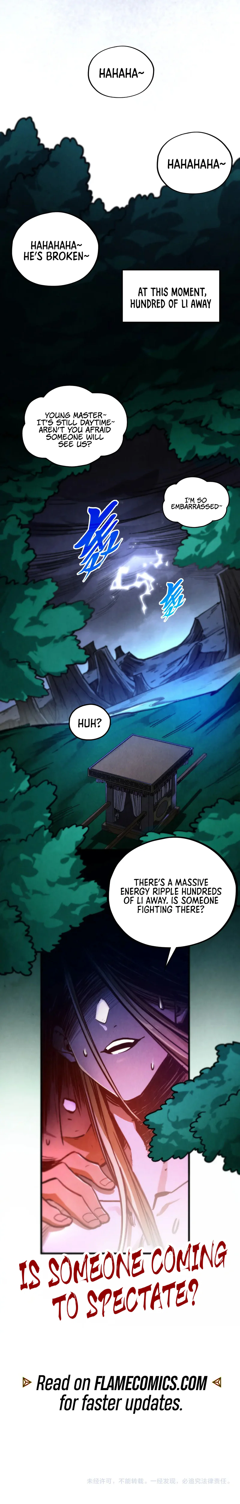 The Ancient Sovereign of Eternity Chapter 455 Page 15