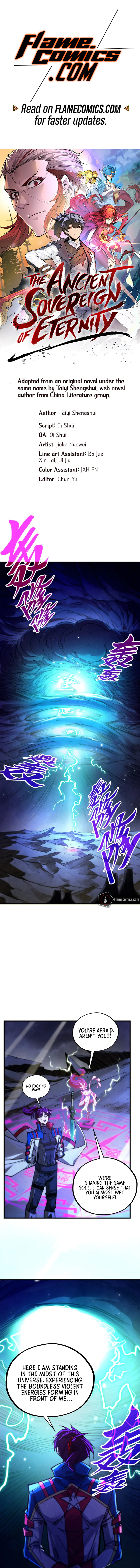 The Ancient Sovereign of Eternity Chapter 456 Page 2