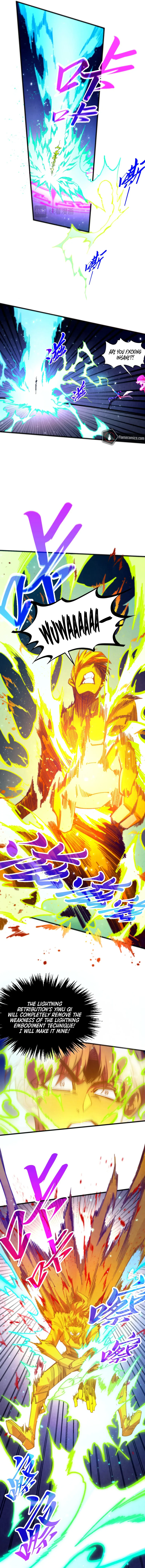 The Ancient Sovereign of Eternity Chapter 456 Page 4