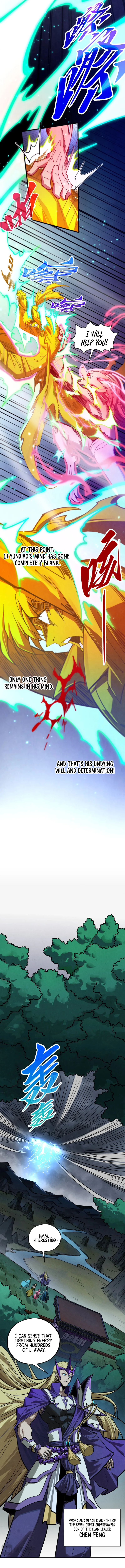 The Ancient Sovereign of Eternity Chapter 456 Page 5