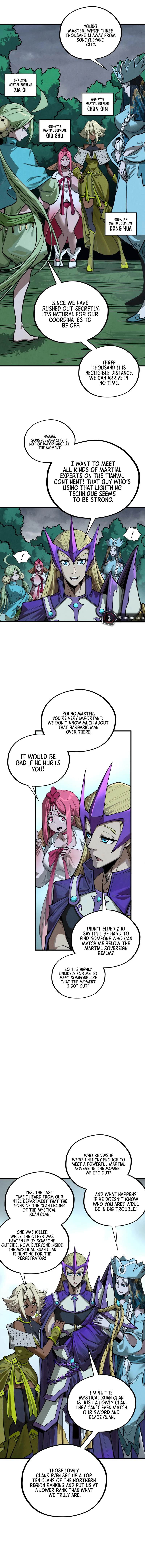 The Ancient Sovereign of Eternity Chapter 456 Page 6