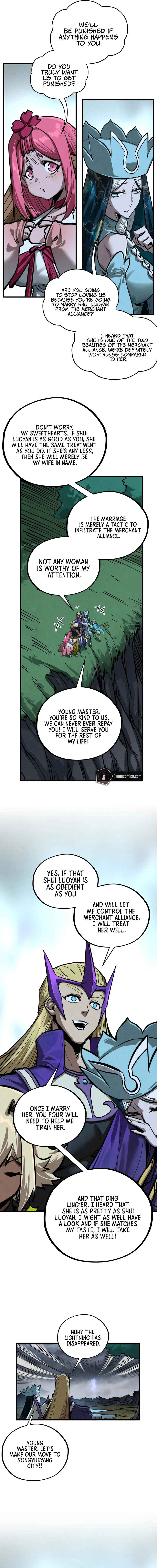 The Ancient Sovereign of Eternity Chapter 456 Page 7