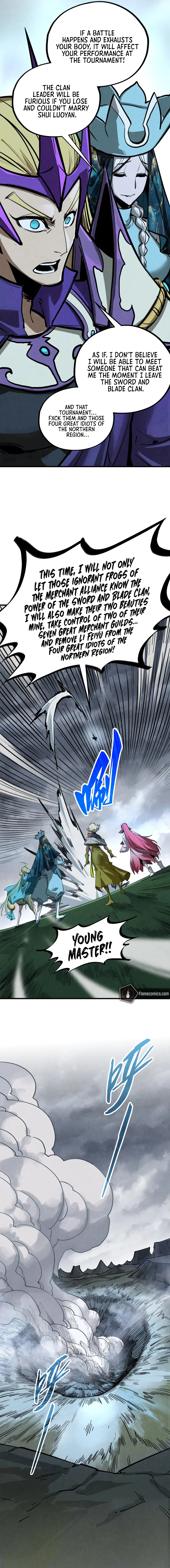 The Ancient Sovereign of Eternity Chapter 456 Page 8