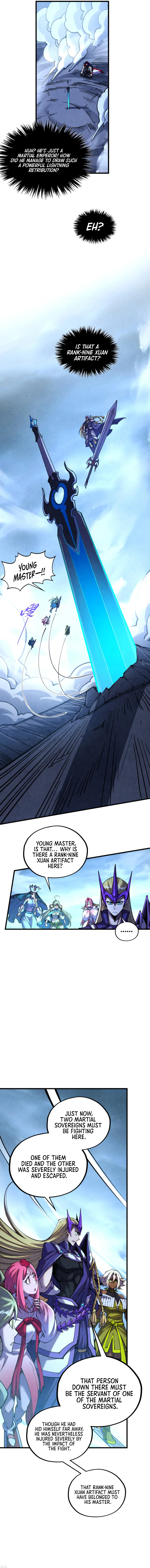 The Ancient Sovereign of Eternity Chapter 456 Page 11