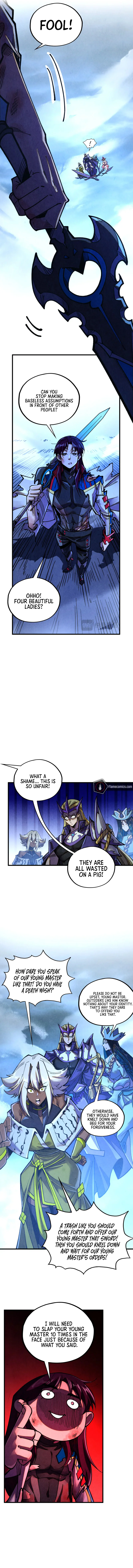 The Ancient Sovereign of Eternity Chapter 456 Page 12