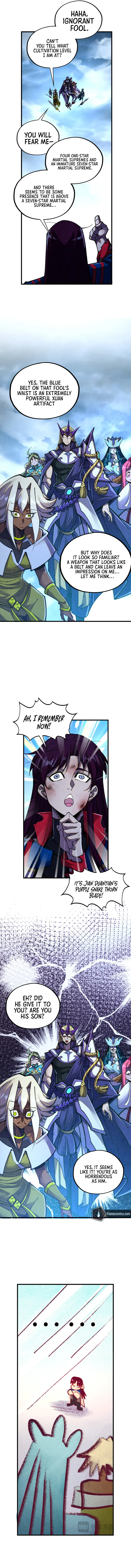The Ancient Sovereign of Eternity Chapter 456 Page 13