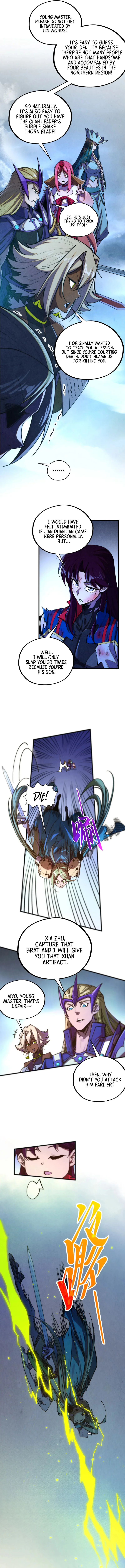 The Ancient Sovereign of Eternity Chapter 456 Page 14