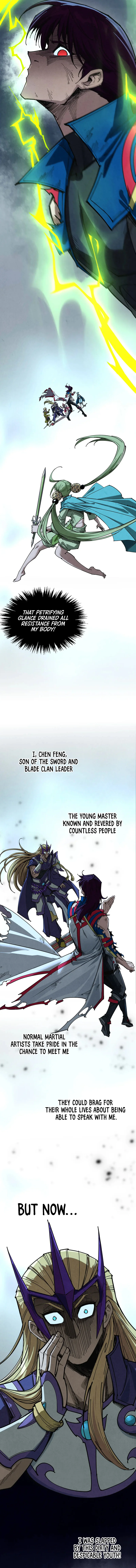 The Ancient Sovereign of Eternity Chapter 457 Page 3