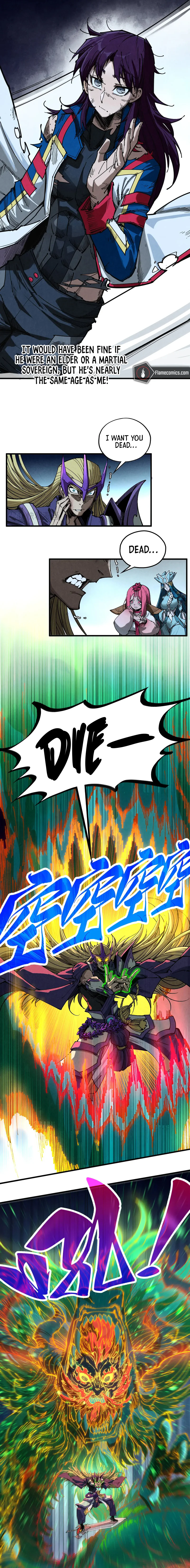 The Ancient Sovereign of Eternity Chapter 457 Page 4