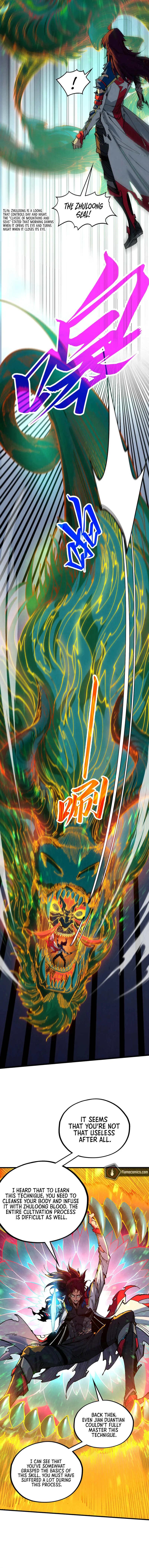 The Ancient Sovereign of Eternity Chapter 457 Page 5