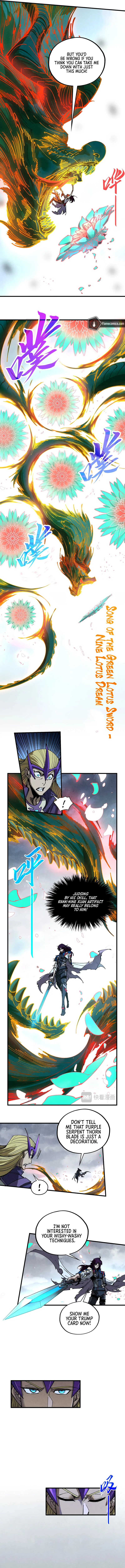 The Ancient Sovereign of Eternity Chapter 457 Page 6