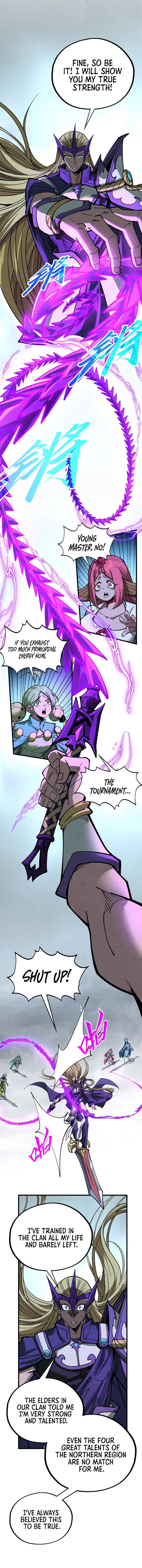 The Ancient Sovereign of Eternity Chapter 457 Page 7