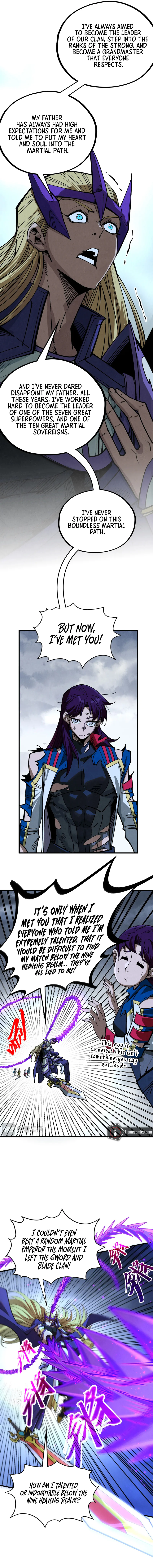 The Ancient Sovereign of Eternity Chapter 457 Page 8