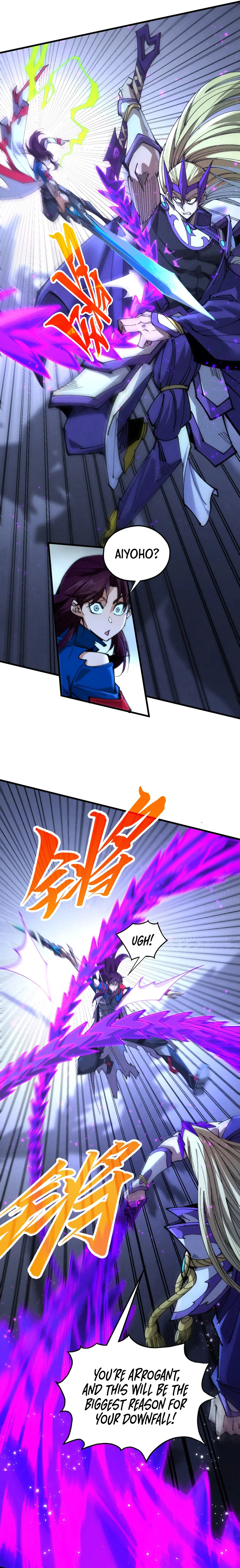 The Ancient Sovereign of Eternity Chapter 457 Page 10