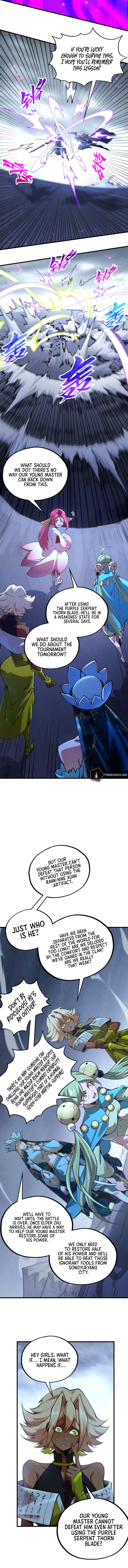 The Ancient Sovereign of Eternity Chapter 457 Page 11