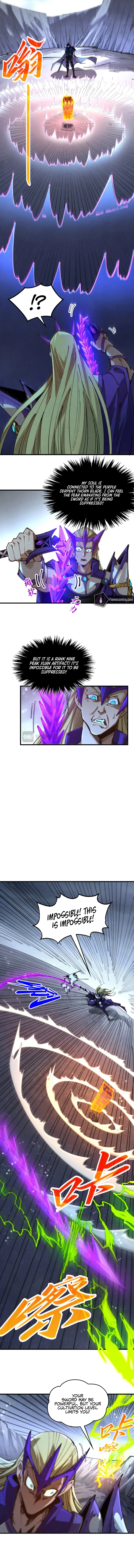 The Ancient Sovereign of Eternity Chapter 457 Page 13
