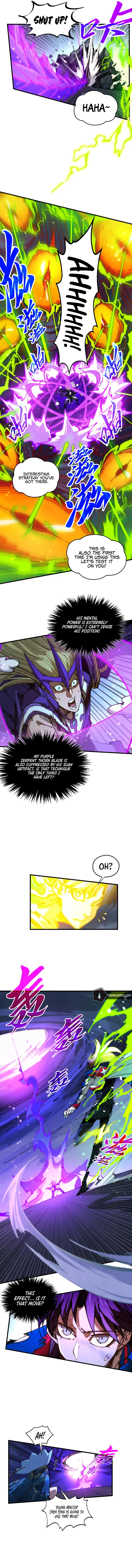 The Ancient Sovereign of Eternity Chapter 457 Page 14