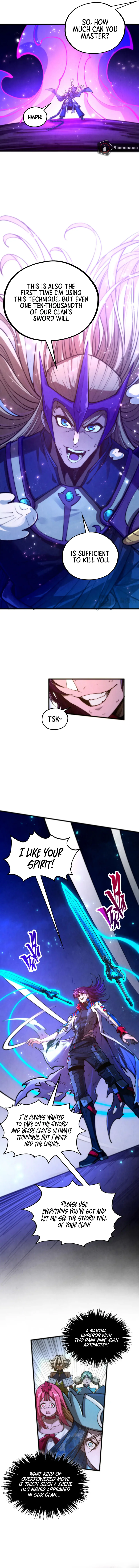 The Ancient Sovereign of Eternity Chapter 458 Page 3
